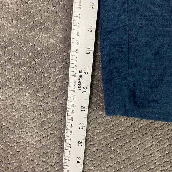 Nike Advance 15 Knit Tech Shorts Men's Large Blue Heather Gym Sweat Active Wear - Picture 12 of 13